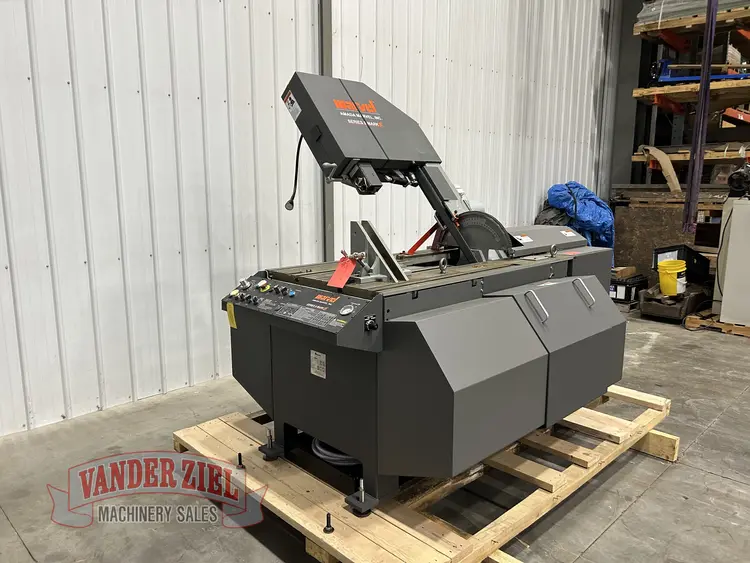 New | in-Stock 2026 AMADA MARK III Vertical Band Saws Michigan US | Vander Ziel Machinery Sales #1444849