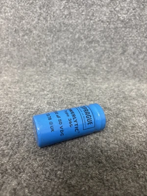 New | in-Stock Sprague Type 36D Capacitors California US | Davliegogo LLC #1706159