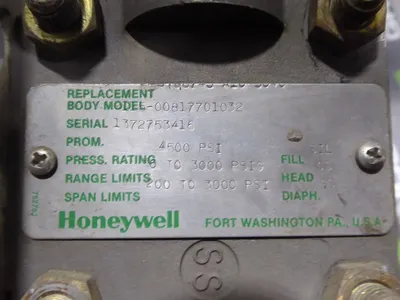 Honeywell STG674-A1G-00000-MB,SM-514C Smart Pressure Transmitter Sqg Used