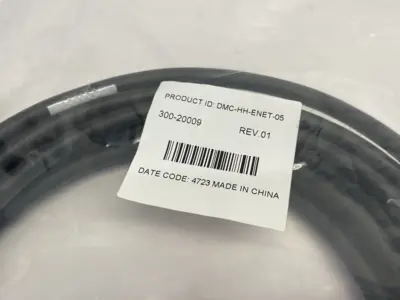USED COGNEX DATAMAN ETHERNET CONNECTION CABLE 300-20009