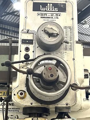 WILLIS BR-2.5 Radial Drills | Murphy Machinery (2)
