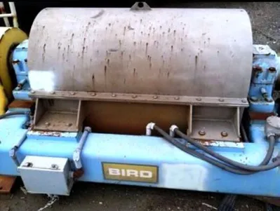 Bird 24 x 38 decanter centrifuge, 2205 Duplex SS.