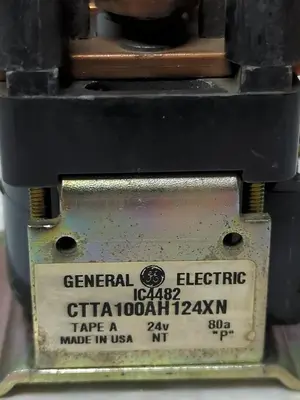 Used GE CTTA100AH124XN PLC Contactors Ohio US | Surplus Asset Holdings #1236386