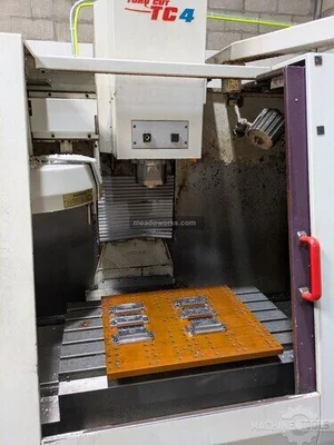 Used BRIDGEPORT TORQ CUT TC4 Vertical Machining Centers Illinois US | Meadoworks #1492083