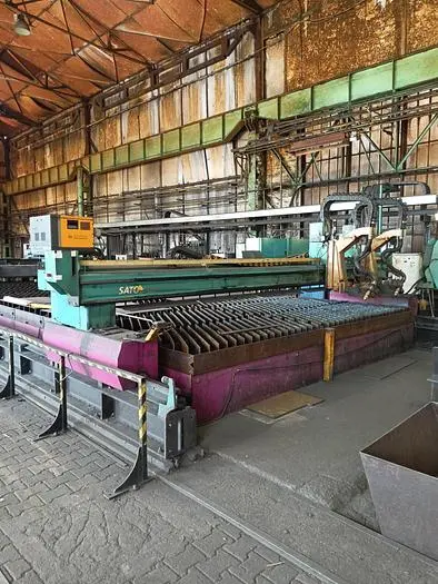Used 2011 SATRONIK DHDS-5500 Plasma Cutters | UCY Industrial GmbH #386214