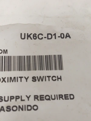 NEW Micro Detectors UK6C-D1-0A