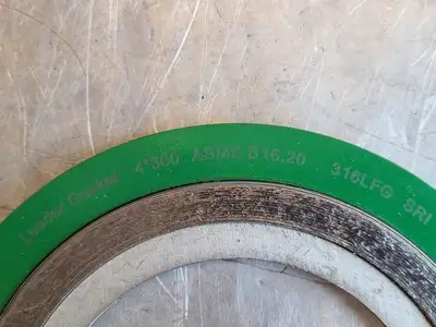 4" Type SRI Spiral Wound Gasket