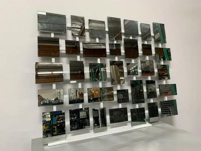 Used AUTHENTIC TREVOR SCHERR DESIGN 67" X 50" MIRROR Retail Store Fixtures California US | Equipment Lab #487062