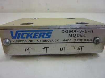 USED VICKERS DGMA3BII