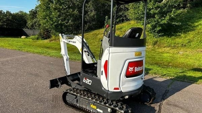 USED 2025 Bobcat E20