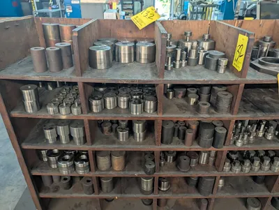 Used _UNKNOWN_ _UNKNOWN_ Punches & Dies Texas US | IRS Auction #1320742