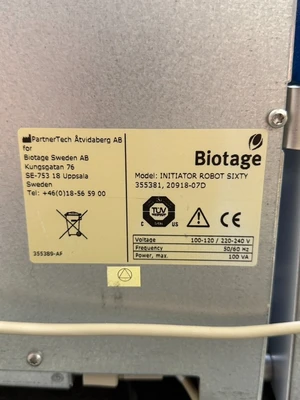 USED Biotage Initiator+