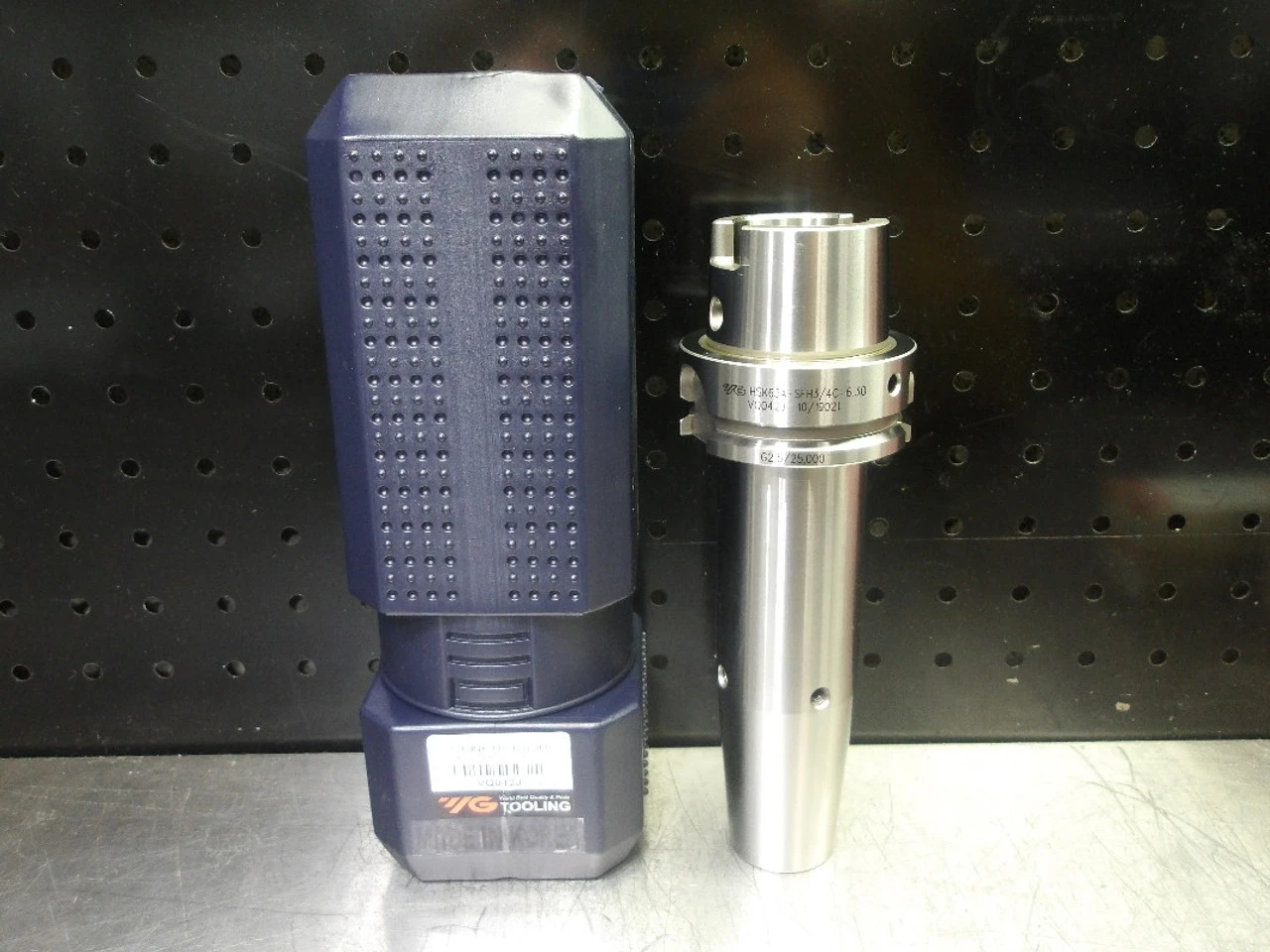 YG-1 HSK63A 3/4" Shrink Fit Tool Holder 6.3" Pro HSK63A-SFH3/4"C-6.30" (LOC3339)