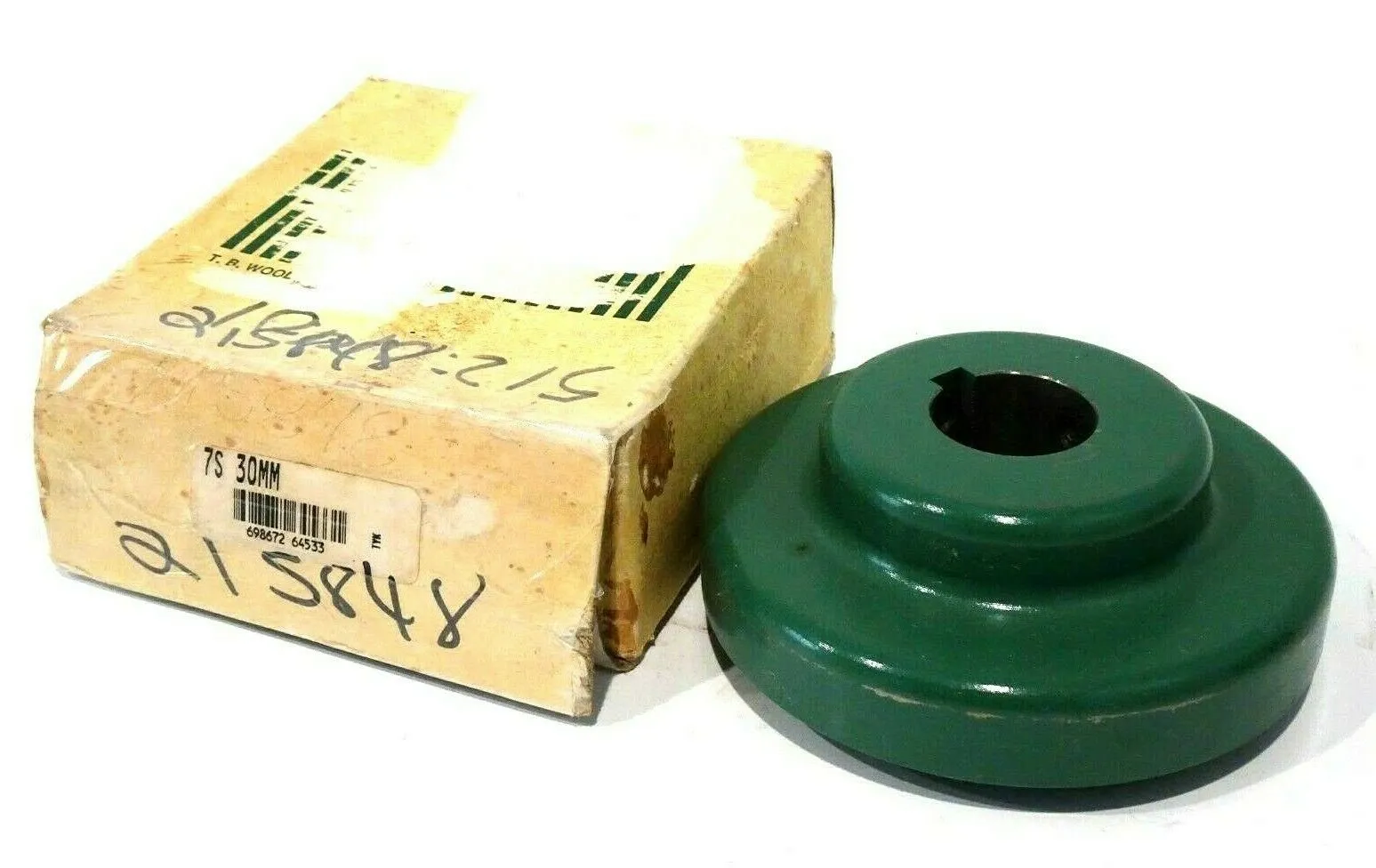 NEW TB WOODS 7S 30MM SF FLANGE 7S30MM