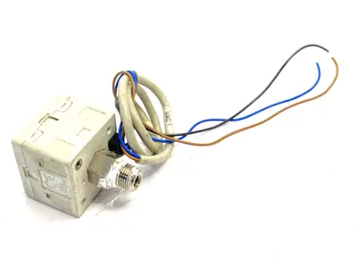 Used SMC Digital Vacuum Pressure Switch 12-24VDC Pressure Switches Michigan US | Maverick Industrial Sales #1398903