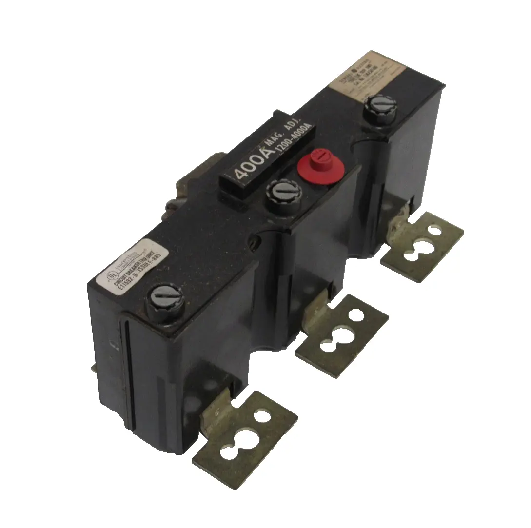 NEW GENERAL ELECTRIC TJK436T400 TRIP UNIT 400A