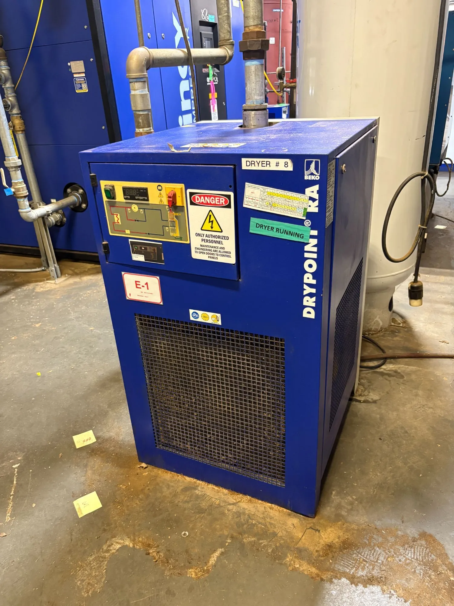 Used BEKO RAX500-NA-RB Air Compressors (Misc) South Carolina US | ESS Industrial Equipment Sales #1352875