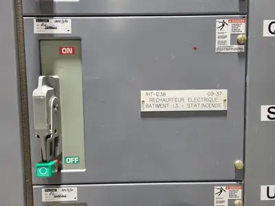 USED SQUARE D MODEL 6