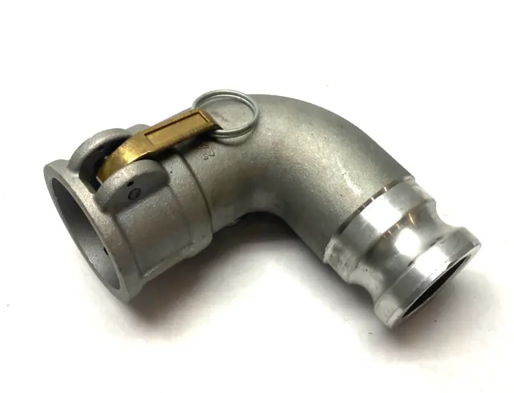 Used UNBRANDED ALUMINUM CAM AND GROOVE HOSE FITTNG 90-DEGREE 2" Hoses | Maverick Industrial Sales #1105004
