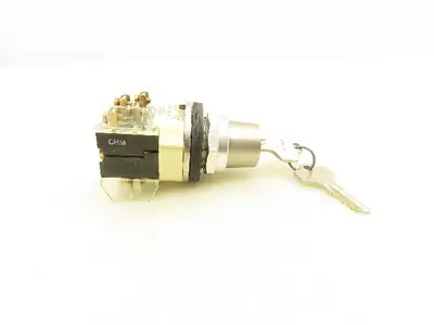Allen Bradley 800T-N61KK4 Keyed Selector Switch 4 Position Maintained 30mm Ser N