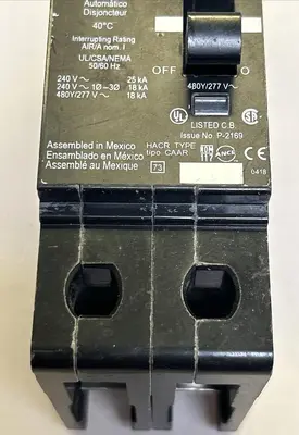 Used SQUARE D EDB24015 Miscellaneous Equipment (Electrical & Power) Ohio US | Surplus Asset Holdings #1236362