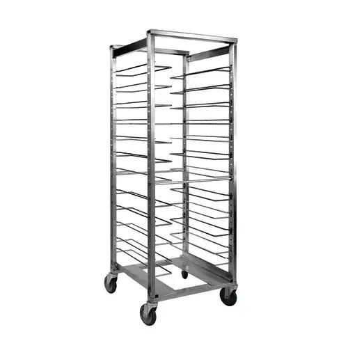 Cres Cor 207-UA-13A 25 3/8"W 13 Sheet Pan Rack W/ 4 1/2" Bottom Load Slides