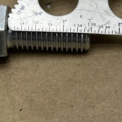 (20) 5/8Hex Bolts Zinc Plated,(20) Hex Nuts,(20) Split Lock Washers + Warranty