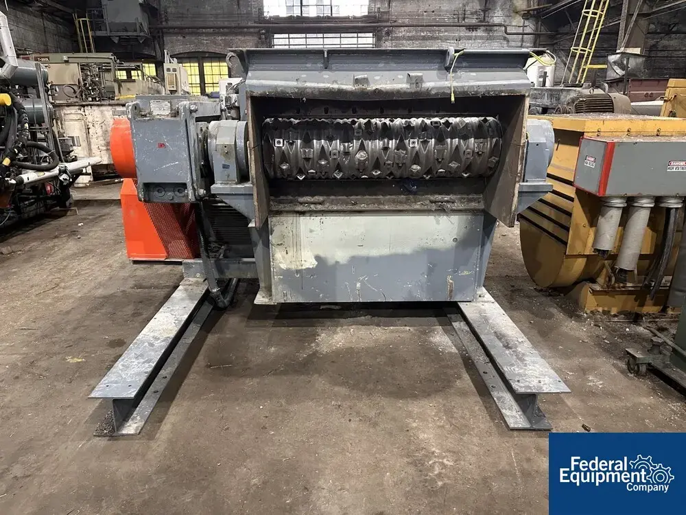 USED Vecoplan Vecoplan Shredder, Type RG 52/150 SPK FF, 150 HP