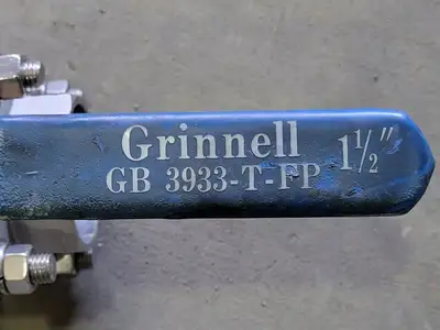 NEW GRINNELL GB-3933-T-FP