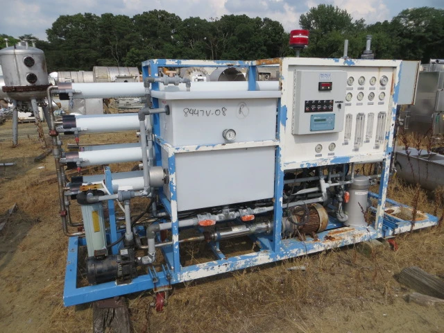 Used RES-CEM CORP. 10 GPM Reverse Osmosis Equipment New Jersey US | Perry Equipment #119803