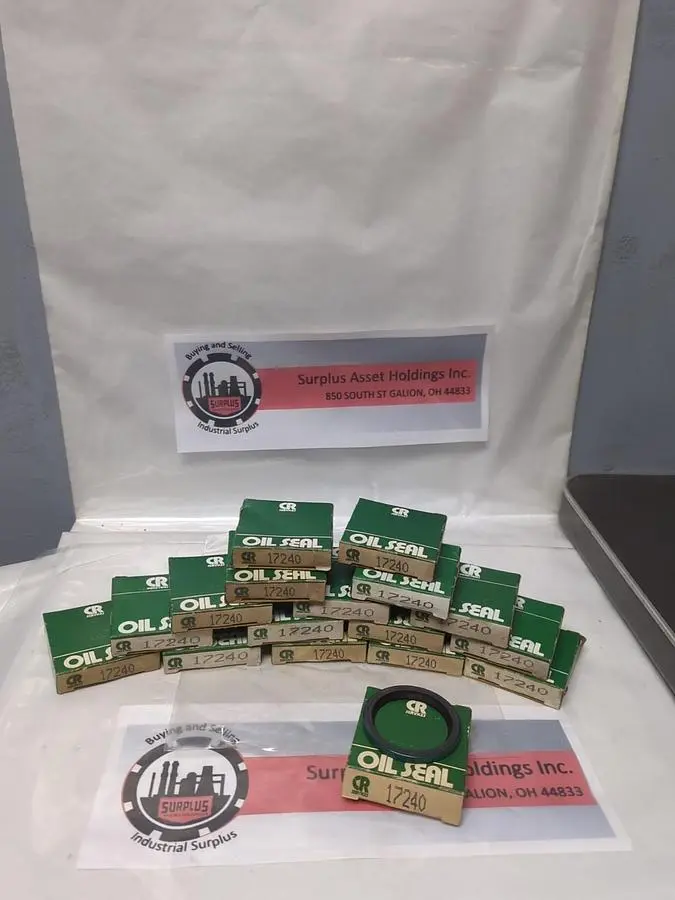 New | in-Stock CHICAGO RAWHIDE 17240 Pump & Valve Parts Ohio US | Surplus Asset Holdings #1235609