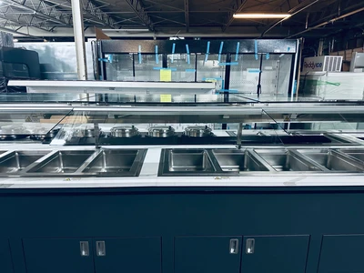 NEW Hillphoenix Hot Bar 12’x5′- Retails for $35,000 – NOW ONLY $14,000