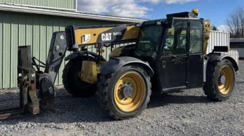 Used 2012 CATERPILLAR TL642C Telehandlers Pennsylvania US | National Lift Equipment #1381863