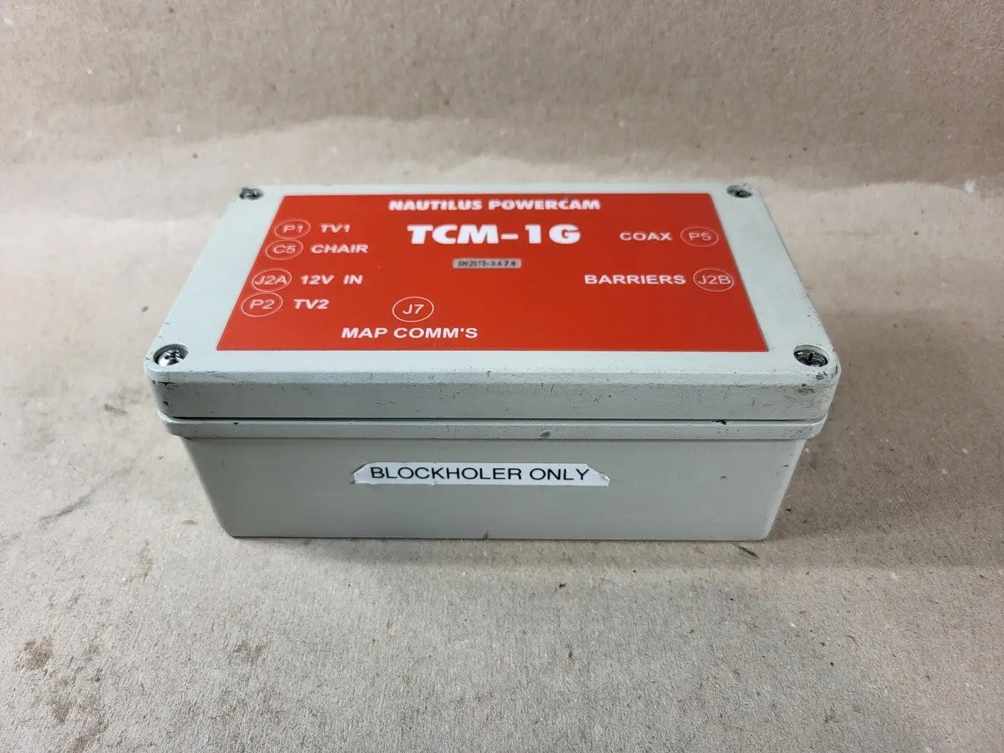 USED NAUTILUS TCM-1G2