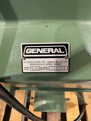 GENERAL 16" Sanders | GMT (10)