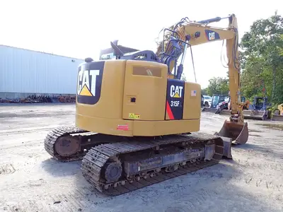 Used 2019 CATERPILLAR 315F LCR Crawler Excavators Massachusetts US | Brookside Equipment Sales #1469343