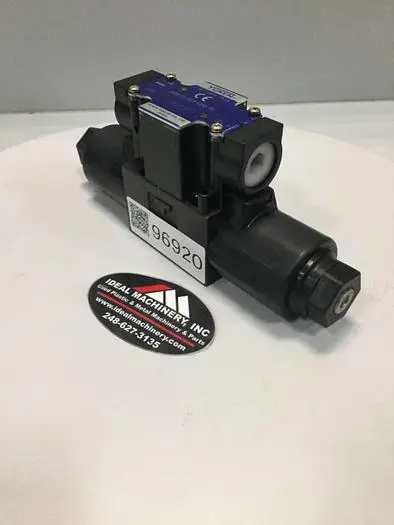 Used YUKEN DSG-01-3C9-D24-70 Valves/Fittings Michigan US | Ideal Machinery #606989