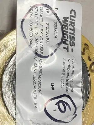 USED CURTISS-WRIGHT 0127306000