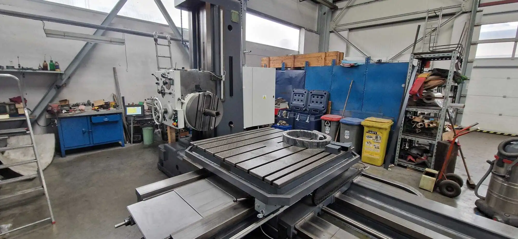 USED 2026 TOS VARNSDORF W100A