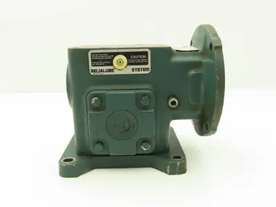 Dodge Tigear MR94879L1 X BA Worm Gearbox 15:1 Reducer 1.2Hp 117rpm 140TC RH