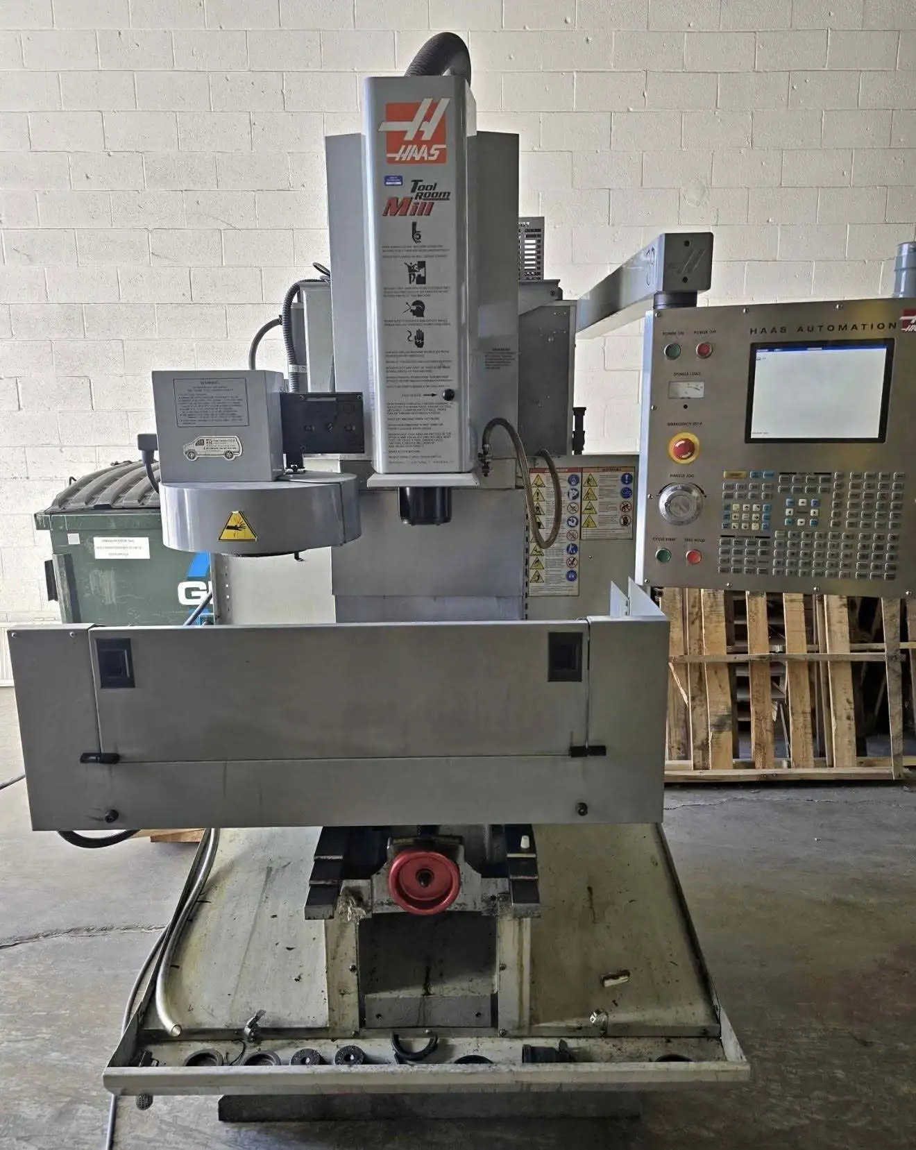 USED 2007 HAAS TM-1