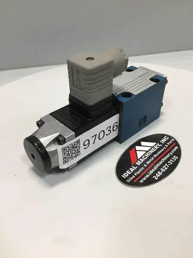 Used REXROTH 4WE6GA53AG24N9Z4 Valves/Fittings Michigan US | Ideal Machinery #707654