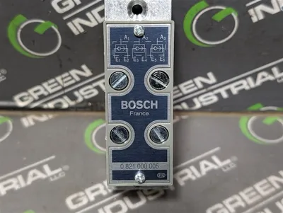 Lot of 4 Bosch 0 821 000 005 Poppet Valve Bodies New