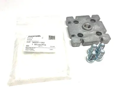 New | in-Stock Bosch Rexroth Leveling Plate 90x90 Misc Fasteners Michigan US | Maverick Industrial Sales #1392828