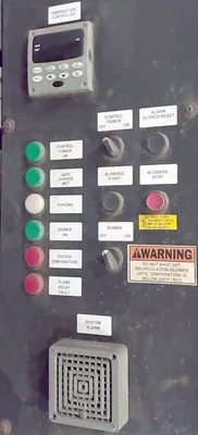 WISCONSIN OVEN BATCH-5/10/5-G14 Ovens - Batch | Heat Treat Equipment Co. (5)