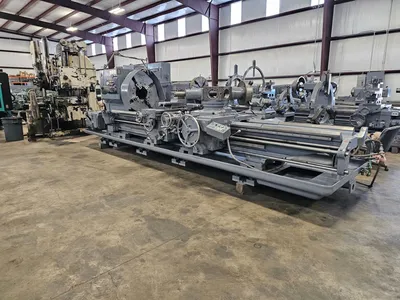 1981 WARNER & SWASEY 5A M-3600 Lathes, Turret Saddle Type | N & R Machine Sales (3)