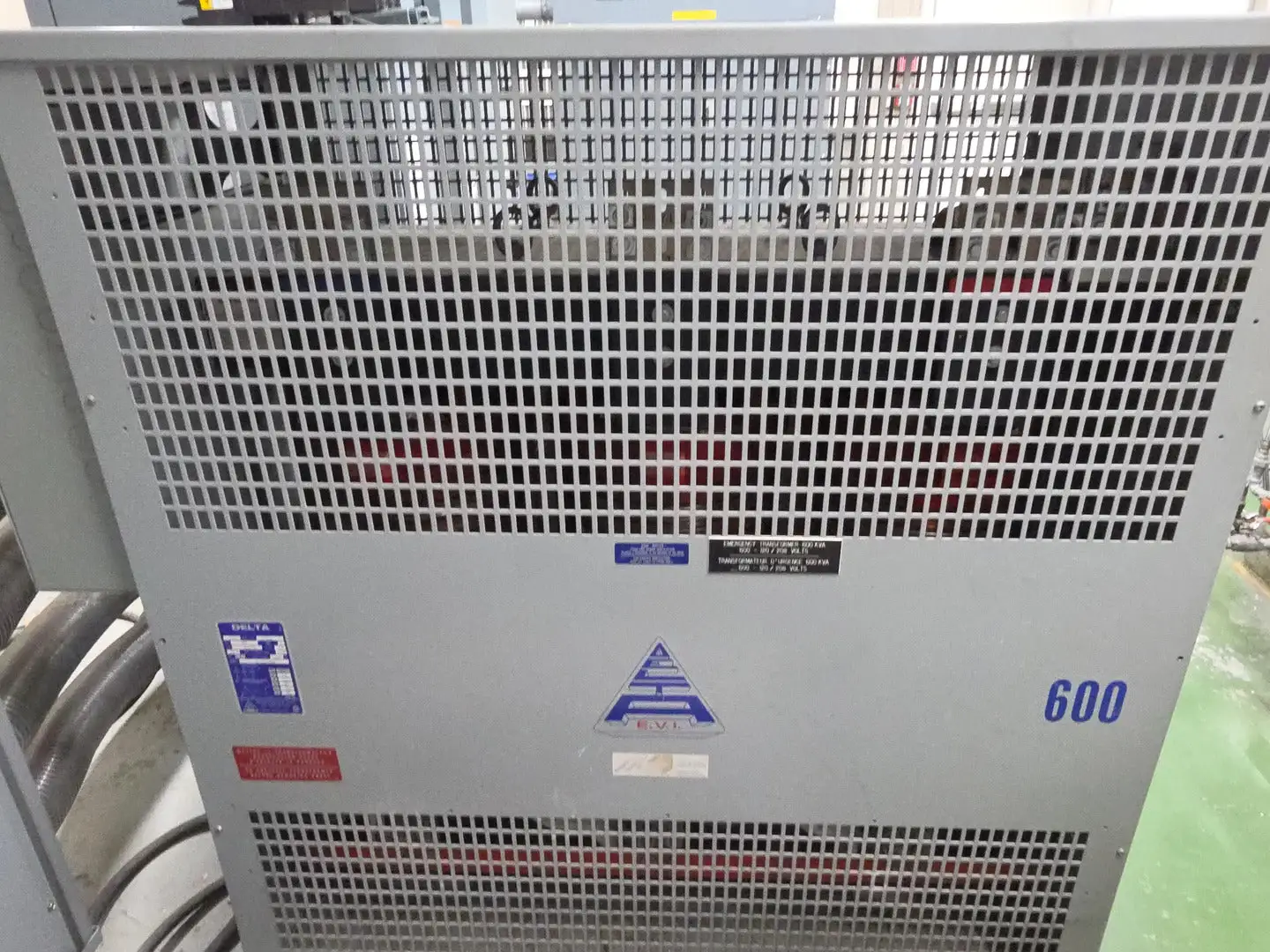Used DELTA DT 0600 Transformers British Columbia CA | Lenmark #1426474