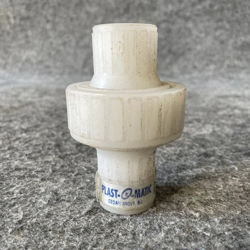 Used Plast-O-Matic CKM050V-PF Valves/Fittings California US | Davliegogo LLC #1732685