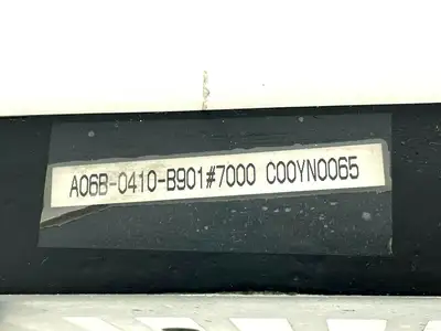 USED FANUC LINEAR MOTOR MAGNET PLATE W/ POLE SENSOR