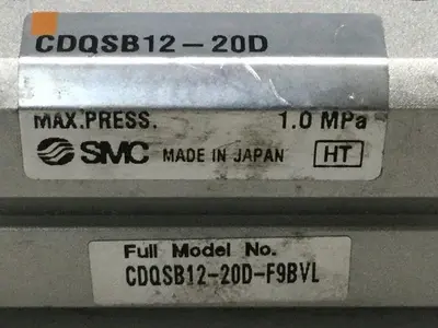 USED SMC CDQSB12-20D-F9BVL